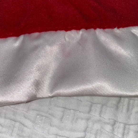 GUND Merry Christmas Santa Bear Lovey Baby Blanket Gift Soft Plush Toy NWT - Picture 7 of 9